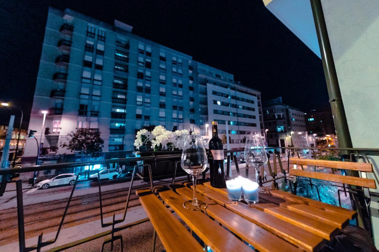 Porto Je T'Aime - Sweet Rooms บีลาโนวาเดกายา ภายนอก รูปภาพ