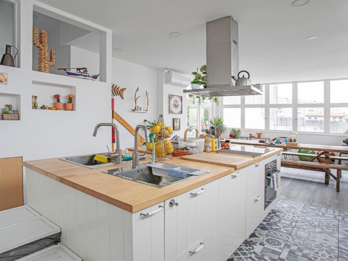 Porto Je T'Aime - Sweet Rooms บีลาโนวาเดกายา ภายนอก รูปภาพ